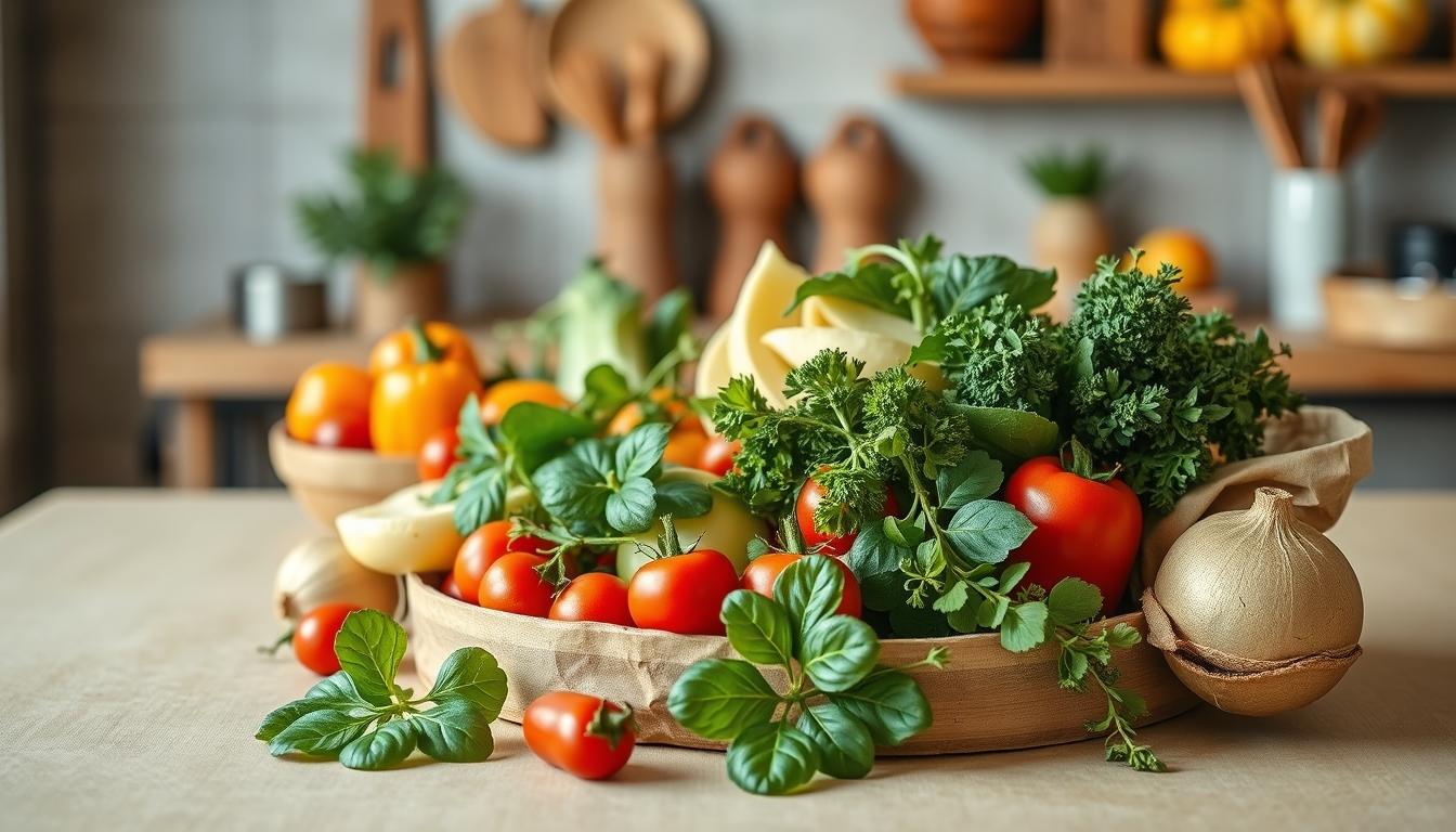 Freshly baked homemade cake in a kitchen setting
