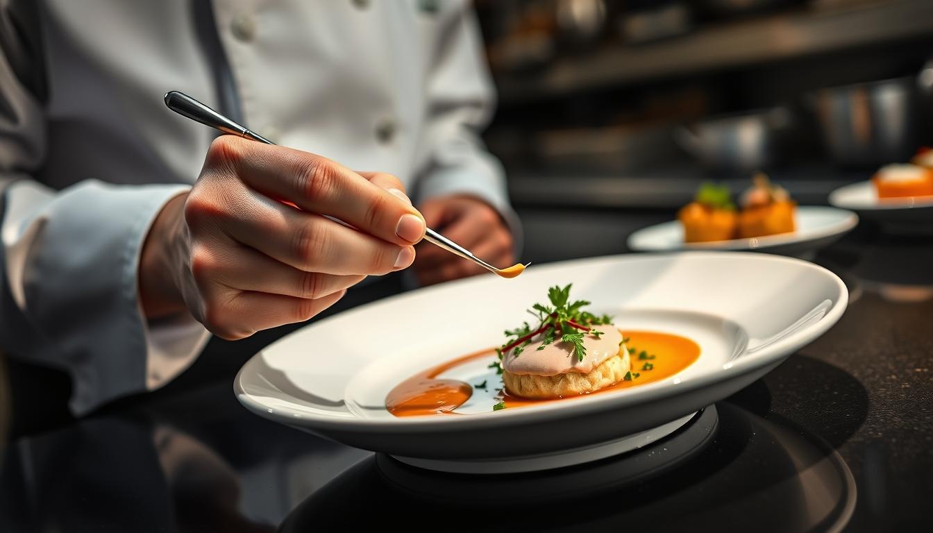 Ingredients prepared for a simple home dinner
